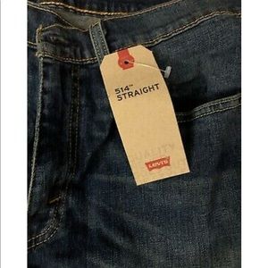 Levi's 514 Men's Classic Straight Fit Jeans